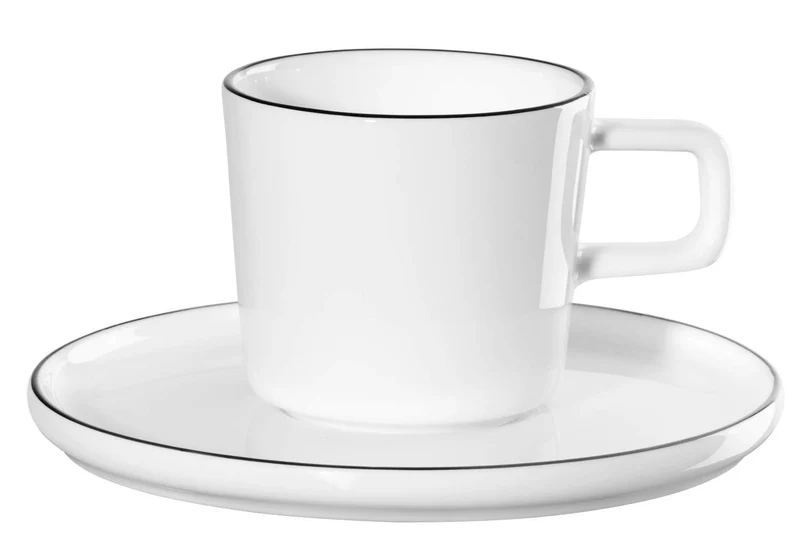 ASA à table oco ligne noire Espressotasse m U. 0,08 l