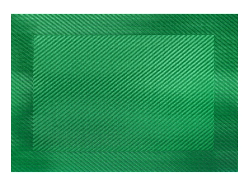 ASA Tischset gewebter Rand wacholder grün 46 x 33 cm