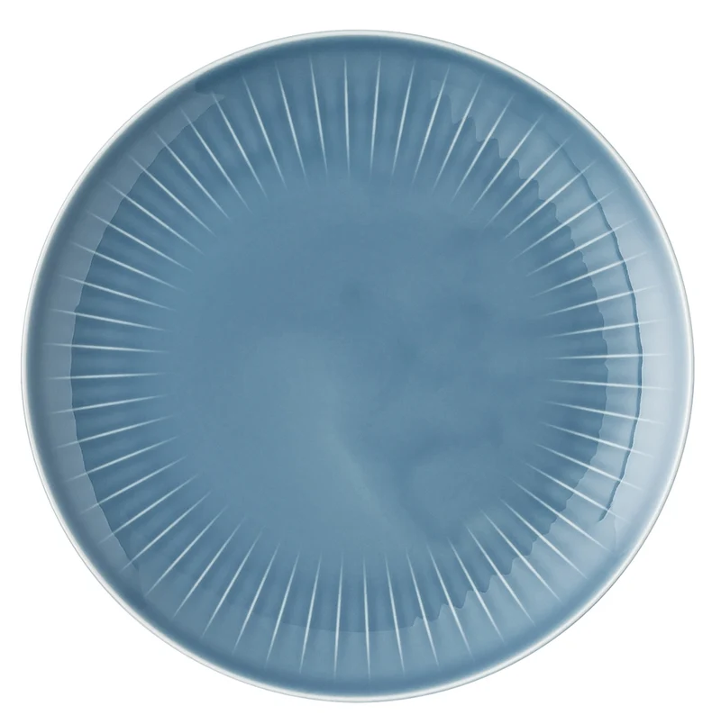 Rosenthal Joyn Denim Blue Teller flach 27 cm