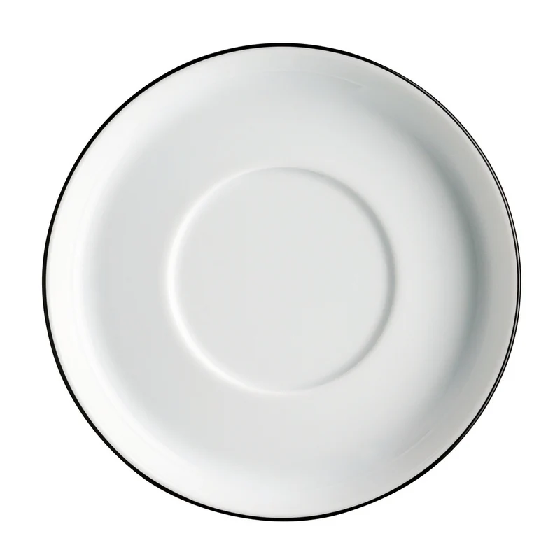 Arzberg Cucina-Basic Colori Black Espresso-Untertasse 13cm