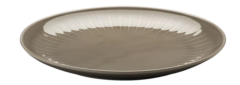 Rosenthal Joyn Grau Teller flach 24 cm