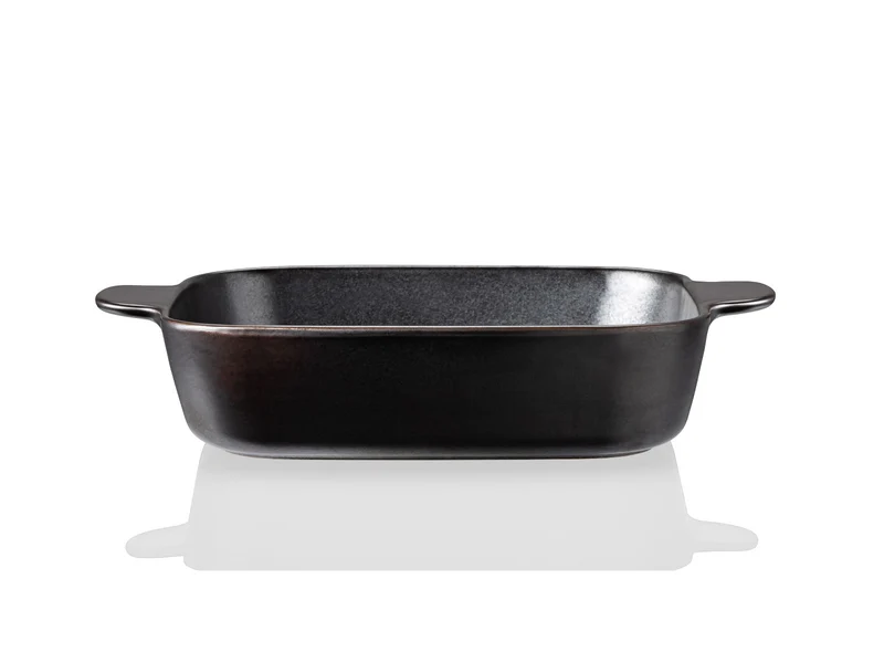 Arzberg Joyn Iron Stoneware Auflaufform eckig klein