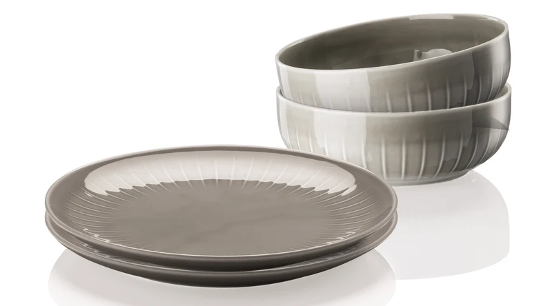 Rosenthal Joyn Grau Set 4tlg.