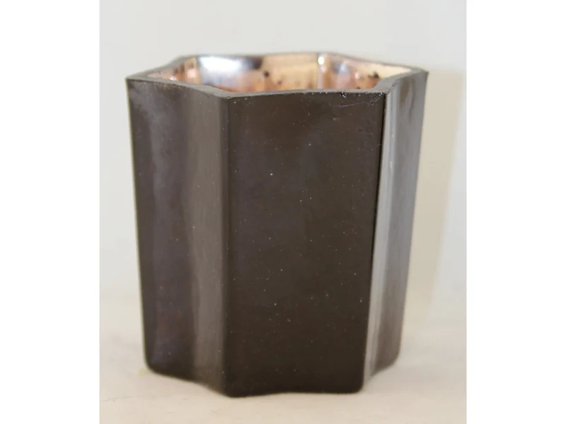 AM-Design Stern Windlicht 7 cm braun