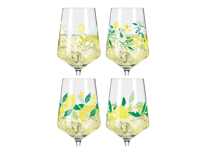 RITZENHOFF Sommertau Limoncello 4er Set (S. Eikler/E. Sprenger-Pieper/A. Vasconcelos) F24